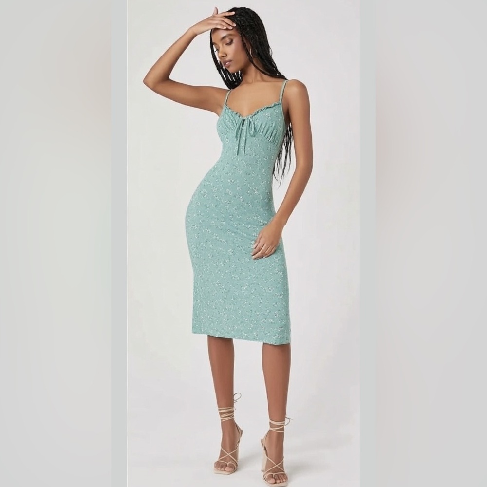 Midi Floral dress